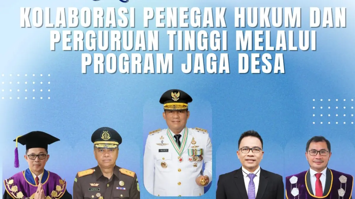 FISIP Unsrat Launching Relawan Mahasiswa Pemantau Pilhut, Hadirkan Kajati Sulut untuk Pembekalan