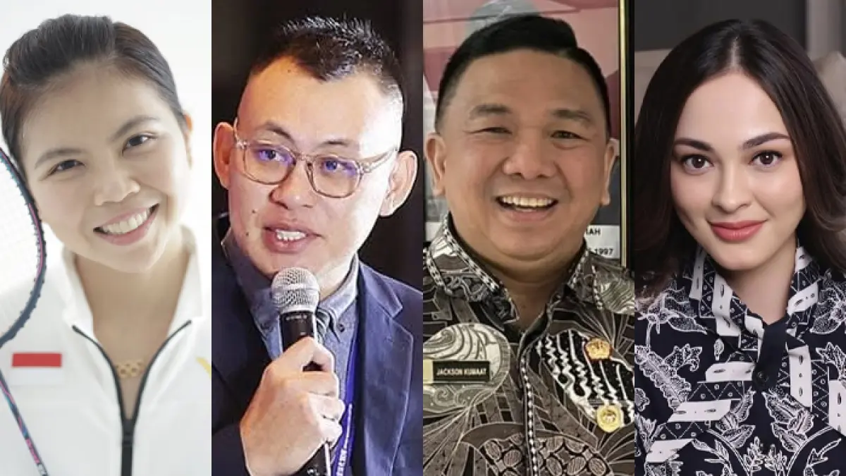 Greysia Polii, Harsen Roy Tampomuri, Jackson AW Kumaat, Jolene Marie-Cholock Rotinsulu