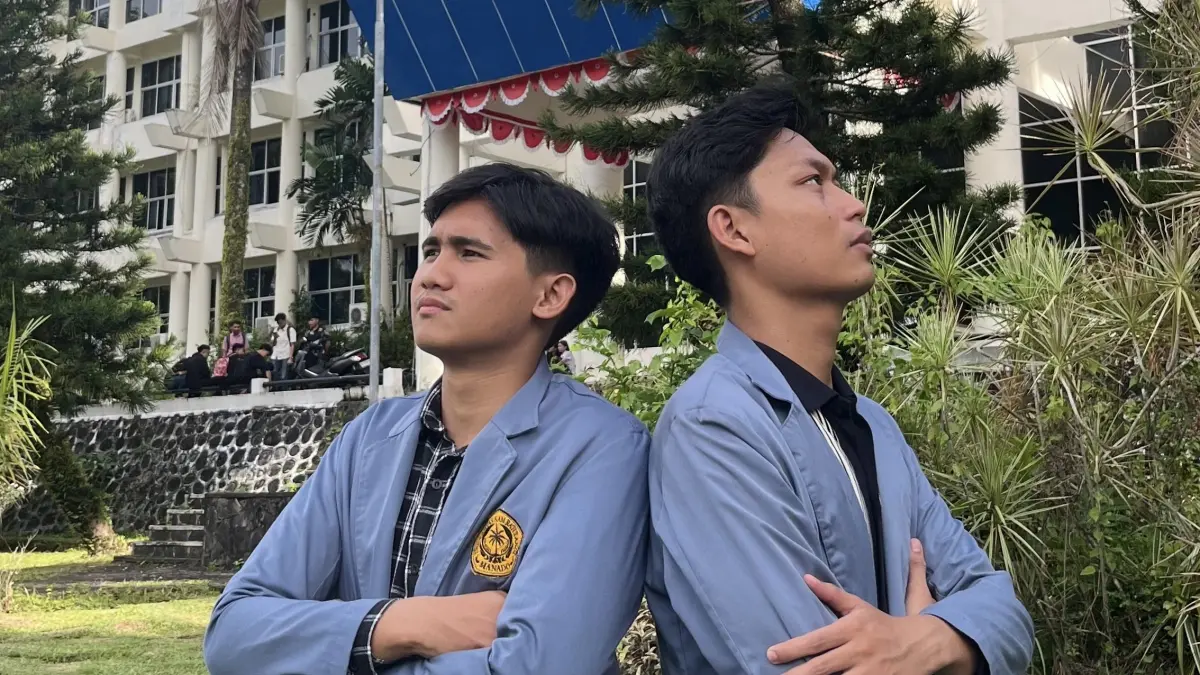 Kelvin Dayo dan Excellent Montolalu terpilih sebagai Ketua dan Wakil BEM Unsrat 2026.