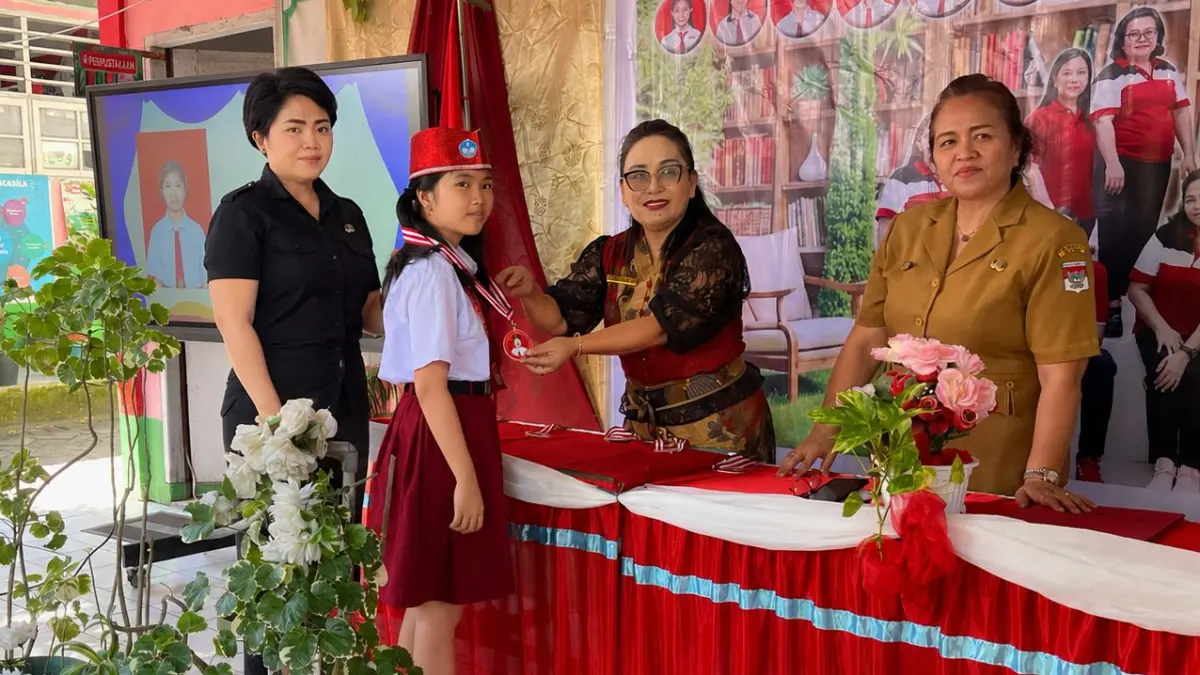 SAH: Acara penamatan bagi siswa kelas VI Tahun Ajaran 2025/2026.