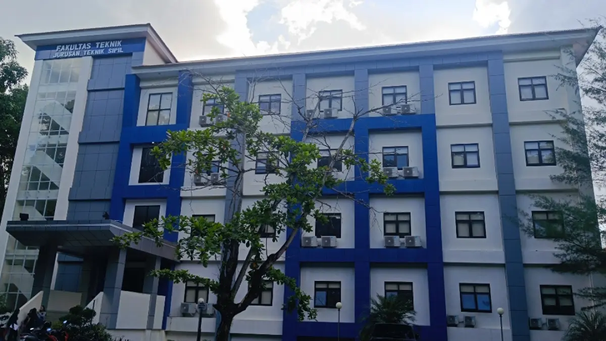 Gedung Fakultas Teknik Unsrat Manado Jurusan Teknik Sipil