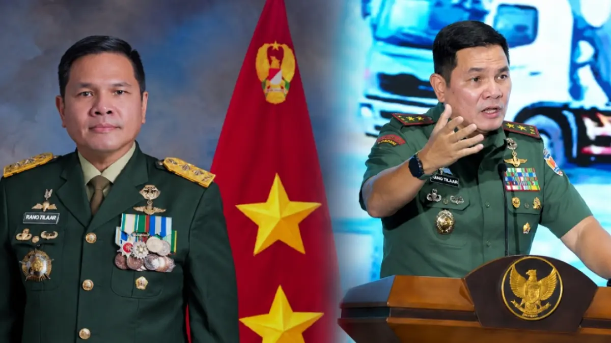 Gubernur Akademi Militer (Akmil), Mayjen TNI Rano Tilaar