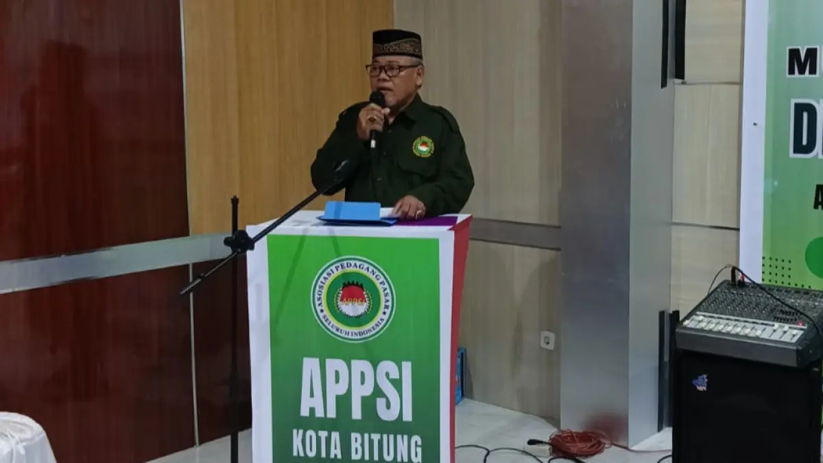 Hairuddin Bandu kembali terpilih sebagai Ketua DPD APPSI Kota Bitung.(Dok Istimewa)
