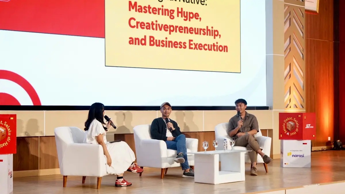 J&T Connect Preneur Goes to Campus Jakarta