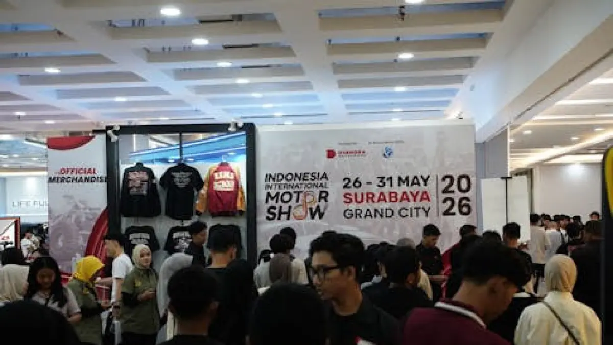 Keberhasilan penyelenggaraan IIMS Surabaya 2026 merupakan hasil kolaborasi berbagai pihak dalam ekosistem otomotif