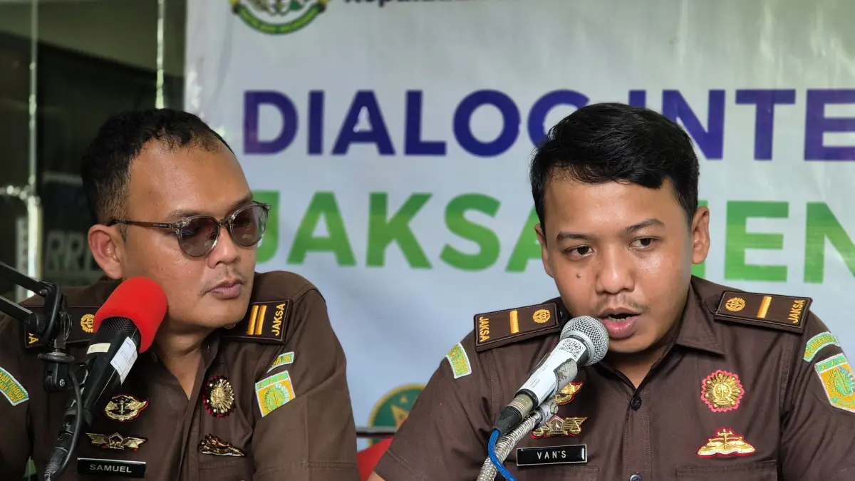 Kejaksaan Negeri (Kejari) Kepulauan Talaud melalui Seksi Intelijen menggelar Penyuluhan Hukum Dialog Interaktif “Jaksa Menyapa” di Kantor RRI Talaud, Kamis (11/7/2026).