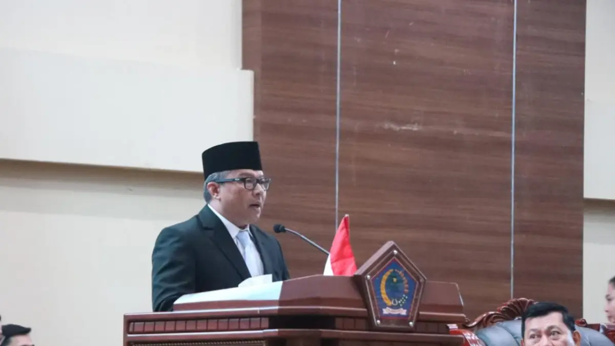 Kepala Badan Pembinaan dan Pengembangan Hukum Pemeriksaan Keuangan Negara Akhmad Anang Hernady.