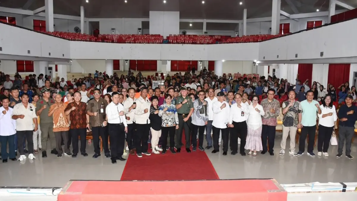 Mayjen TNI Rano Tilaar: Generasi Muda Harus Pahami Geopolitik dan Kepentingan Nasional