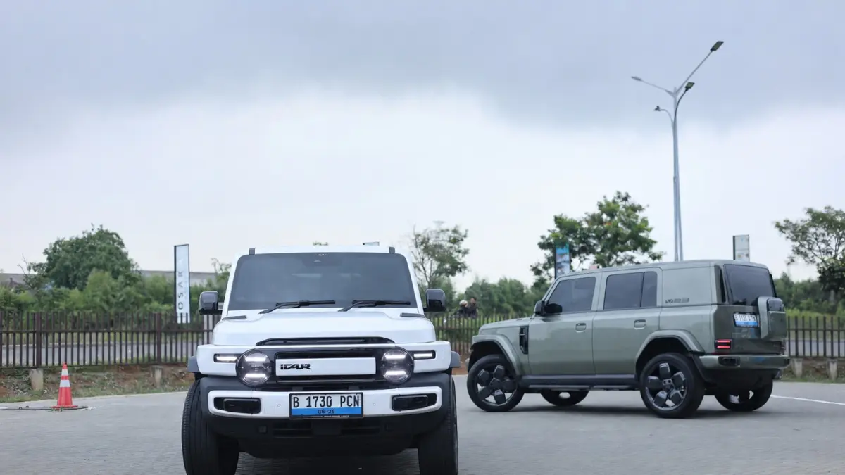 Seluruh varian iCAR V23 didukung garansi baterai 8 tahun_160.000 km, garansi kendaraan 6 tahun_150.000 km, serta berbagai layanan purna jual