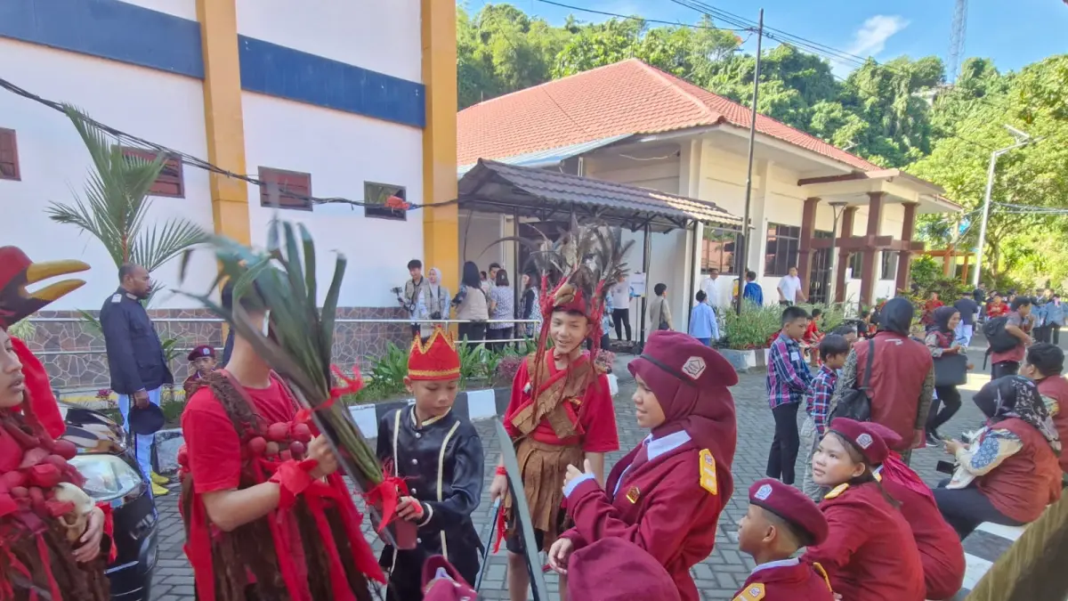 Suasana Sekolah Rakyat Manado, Kamis (11/6/2026)
