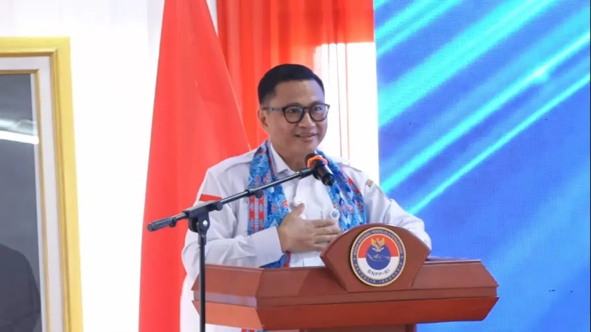 EKSIS: Badan Nasional Pengelola Perbatasan (BNPP) Republik Indonesia menggelar kegiatan BNPP MENYALA (Menyapa Langsung Praja) di Institut Pemerintahan Dalam Negeri (IPDN) Kampus Sulawesi Utara, Selasa (09/6/26). Deputi Bidang Pengelolaan Potensi Kawasan Perbatasan BNPP RI Irjen Pol Edfrie Maith SIK Berbagi Ilmu di IPDN Sulut.