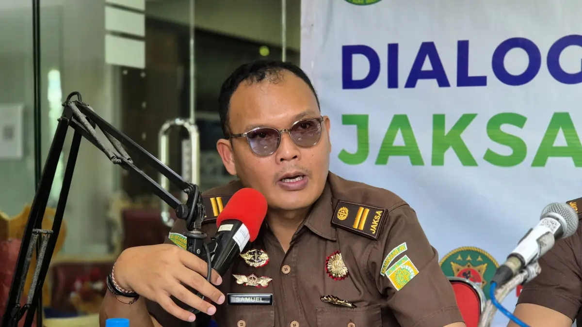 Kepala Seksi Intelijen Kejaksaan Negeri Kepulauan Talaud Samuel Naibaho SH