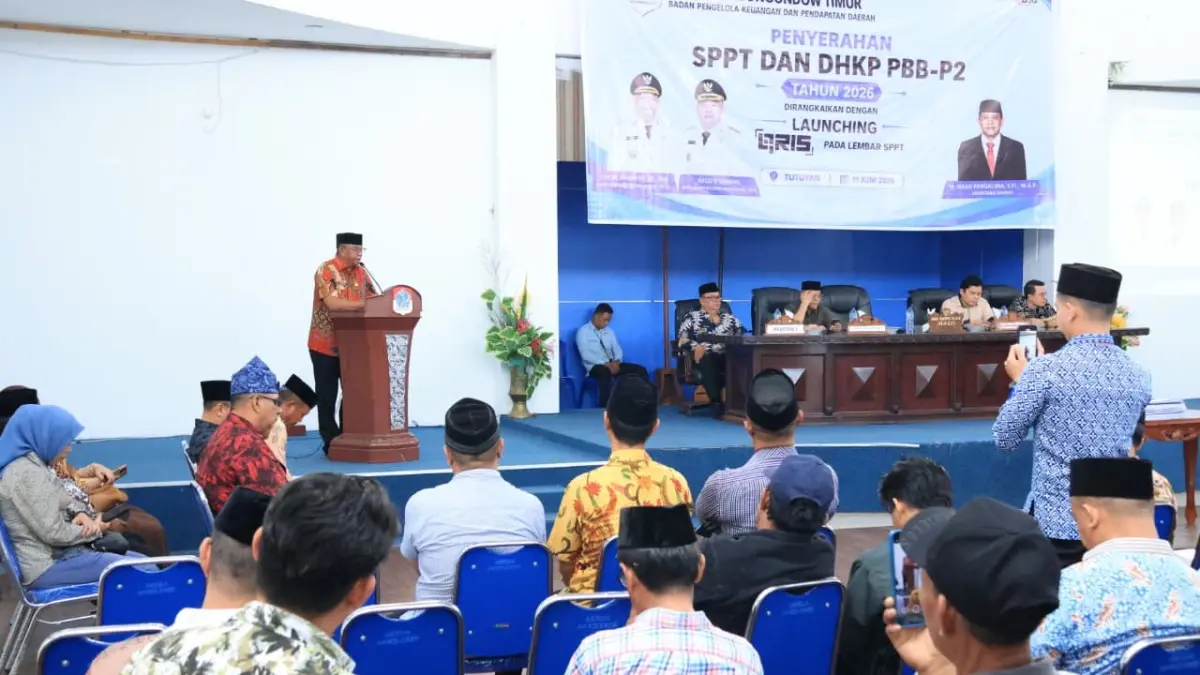 Pemkab Boltim resmi menghadirkan pembayaran pajak PBB-P2 melalui QRIS. Bayar pajak kini cukup scan, praktis dan tanpa antre.