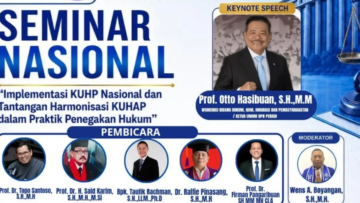 Seminar Nasional 