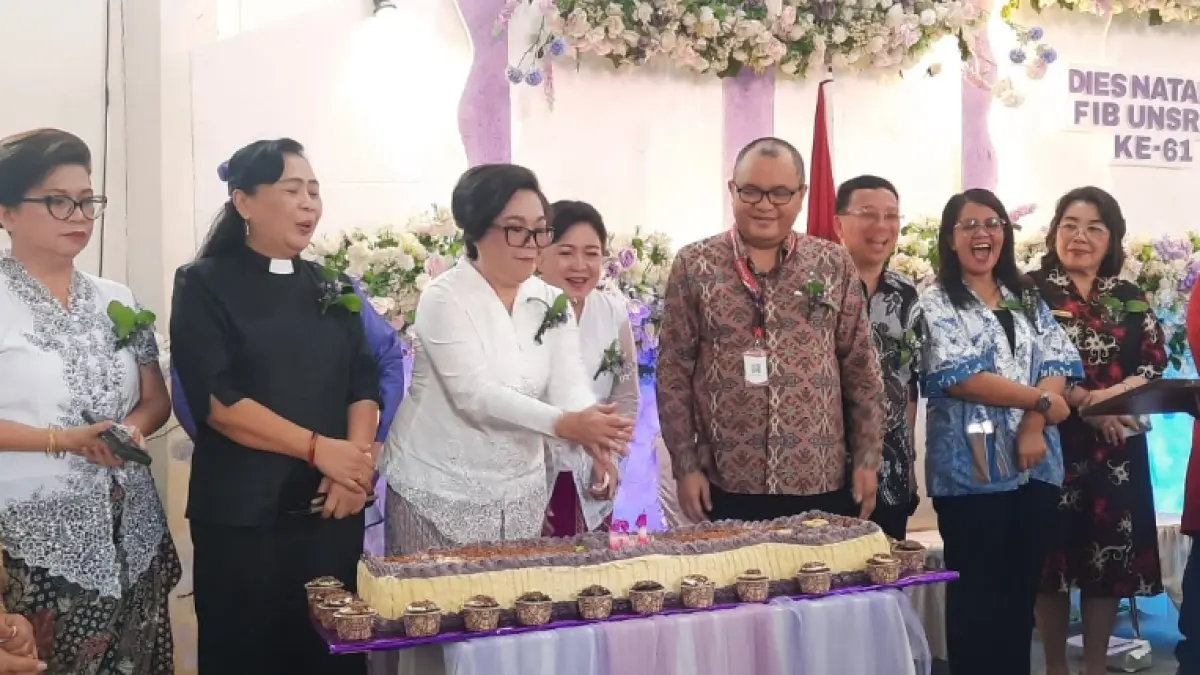Sukacita di puncak Dies Natalis Fakultas Ilmu Budaya ke 61