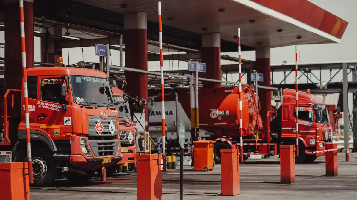 Distribusi BBM Subsidi berjalan normam, stok mencukupi.