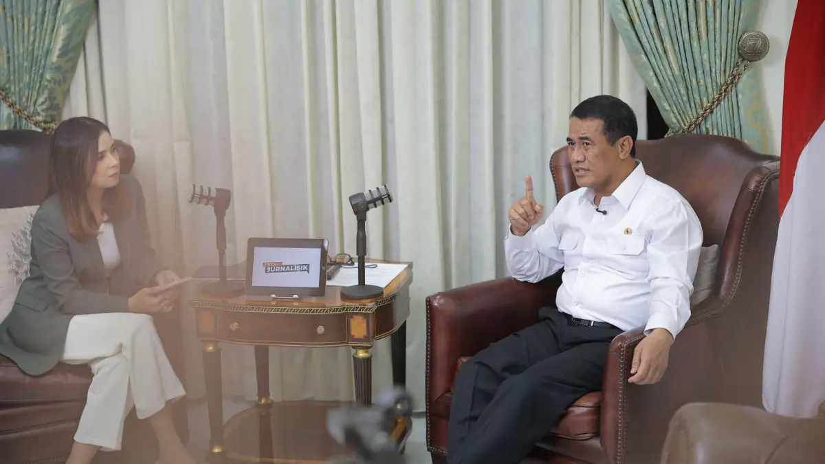 Menteri Pertanian (Mentan) Andi Amran Sulaiman.