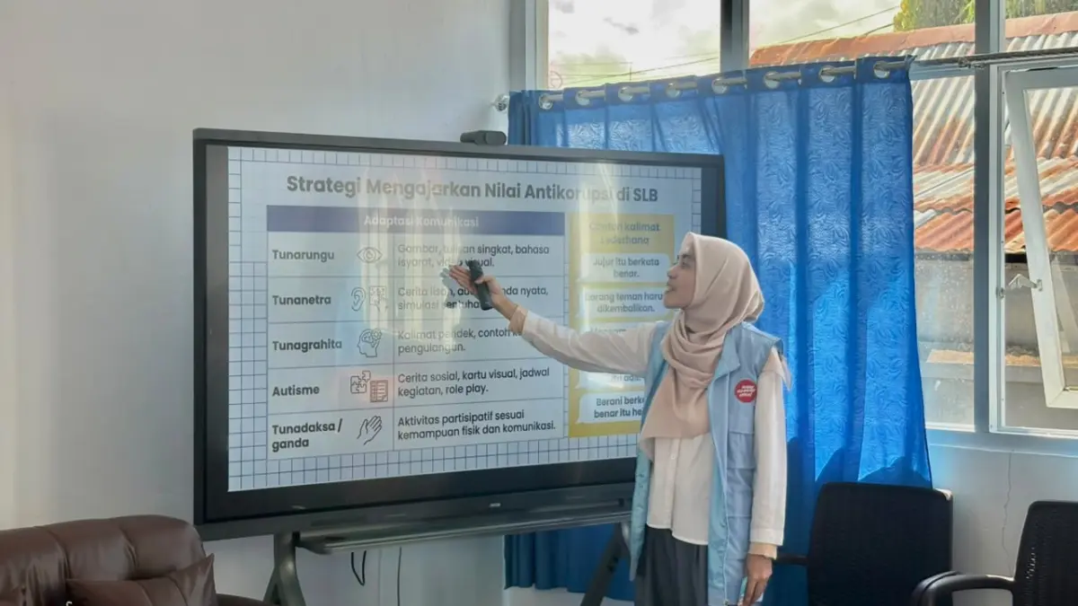 PLN UIP Sulawesi Perkuat Budaya Integritas di Lingkungan Pendidikan melalui Penyuluhan Anti Korupsi di SLBN 1 Sidrap