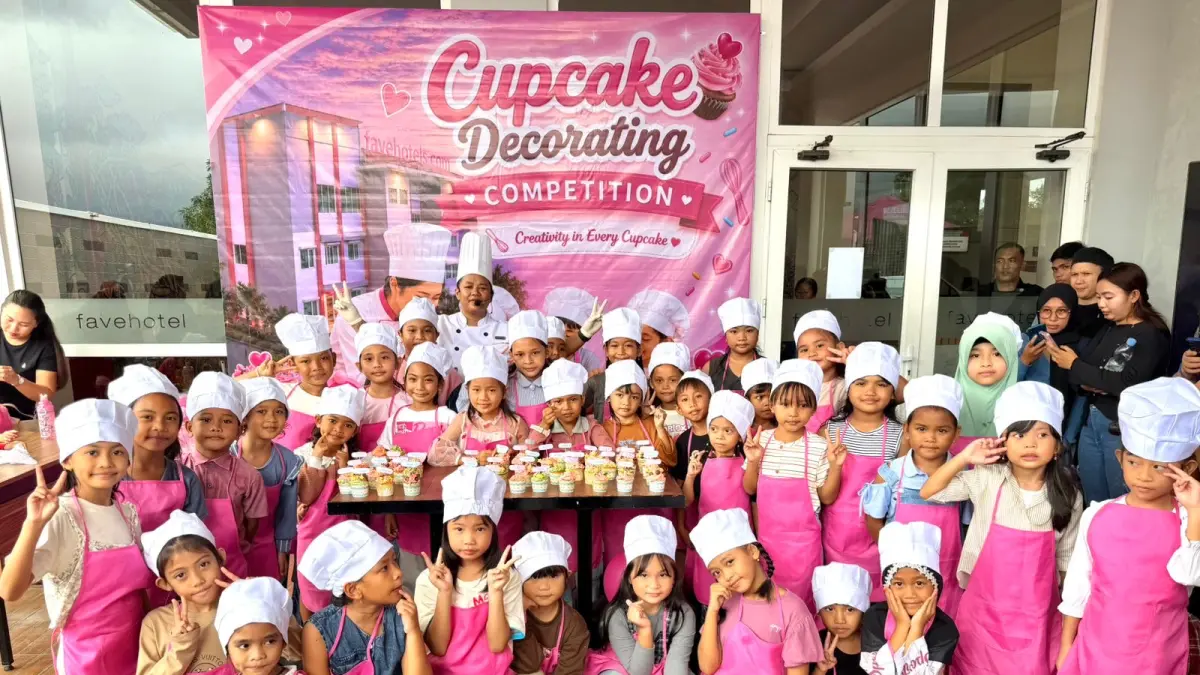 favehotel Bitung gelar Cupcake Decorating Competition, Sabtu (13/6).