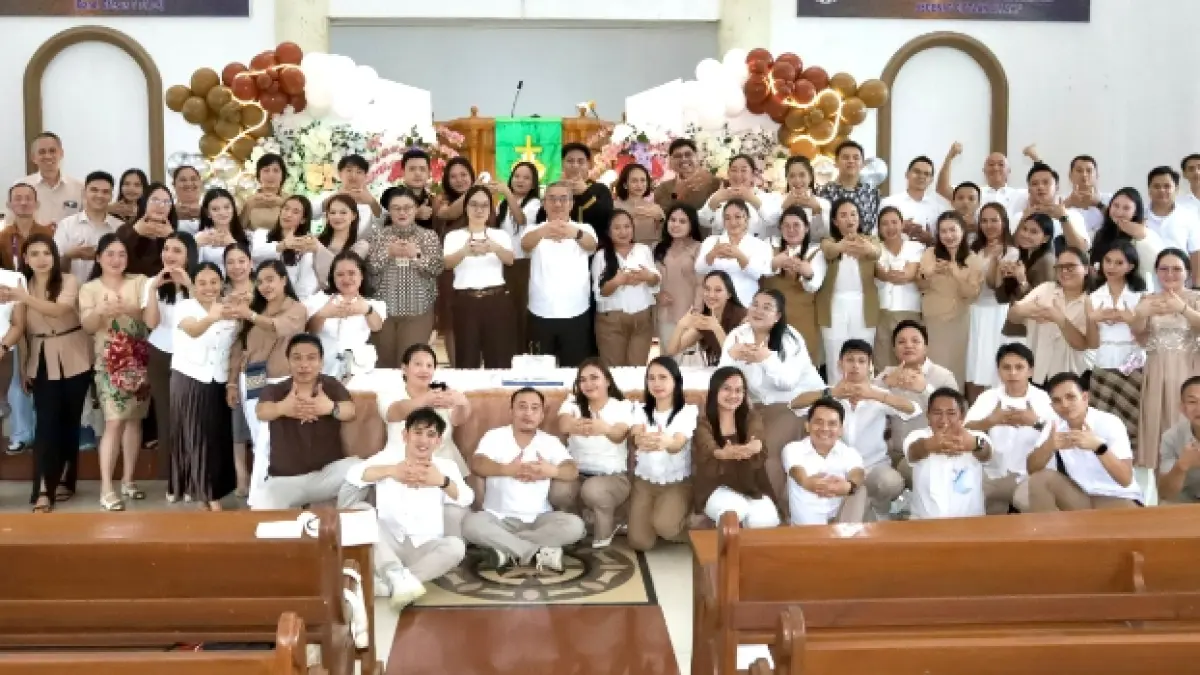 Keluarga besar RSU GMIM Siloam Sonder