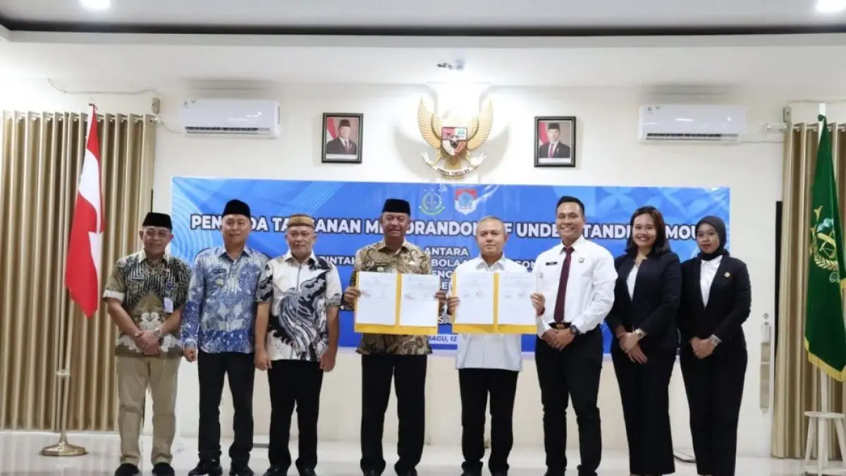 Pemkab Boltim dan Kejari Kotamobagu resmi menandatangani MoU untuk memperkuat pencegahan dan mitigasi risiko hukum.