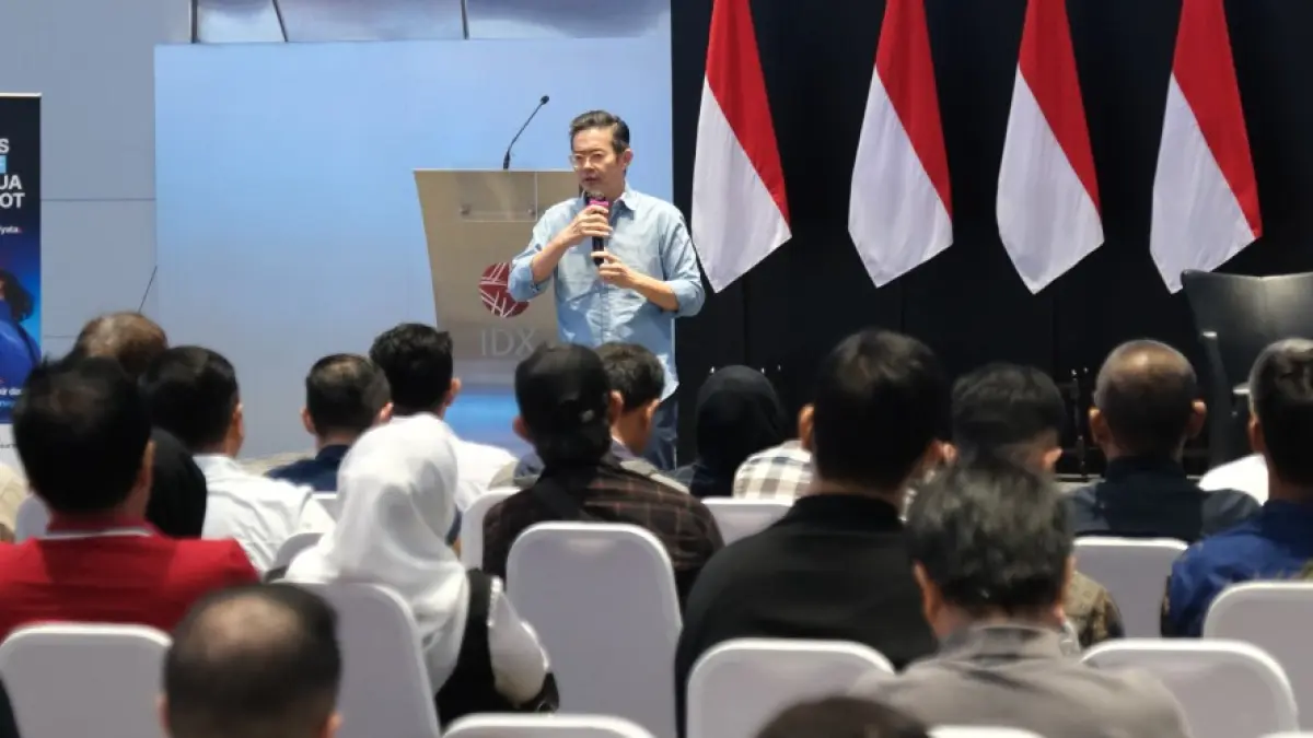IPOT akan menghadirkan program edukasi bertajuk "Cerdas Finansial Bersama IPOT" yang menggabungkan literasi keuangan, pemanfaatan teknologi AI, dan pengenalan investasi bagi generasi muda.