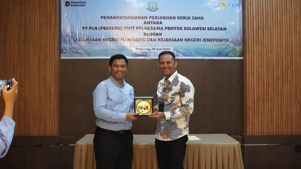 PLN UIP Sulawesi Gandeng Kejari Jeneponto Kawal Pembangunan SUTT 150 kV Punagaya–Bantaeng