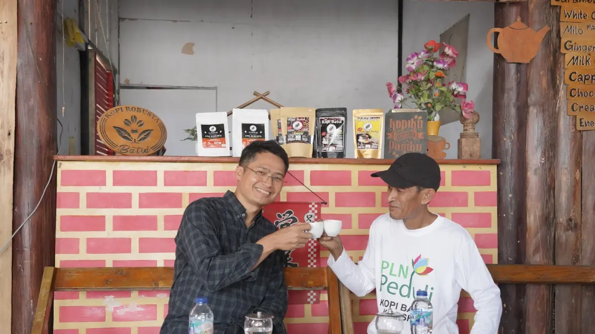 PLN UIP Sulawesi Tinjau Pengembangan Kopi Batui.