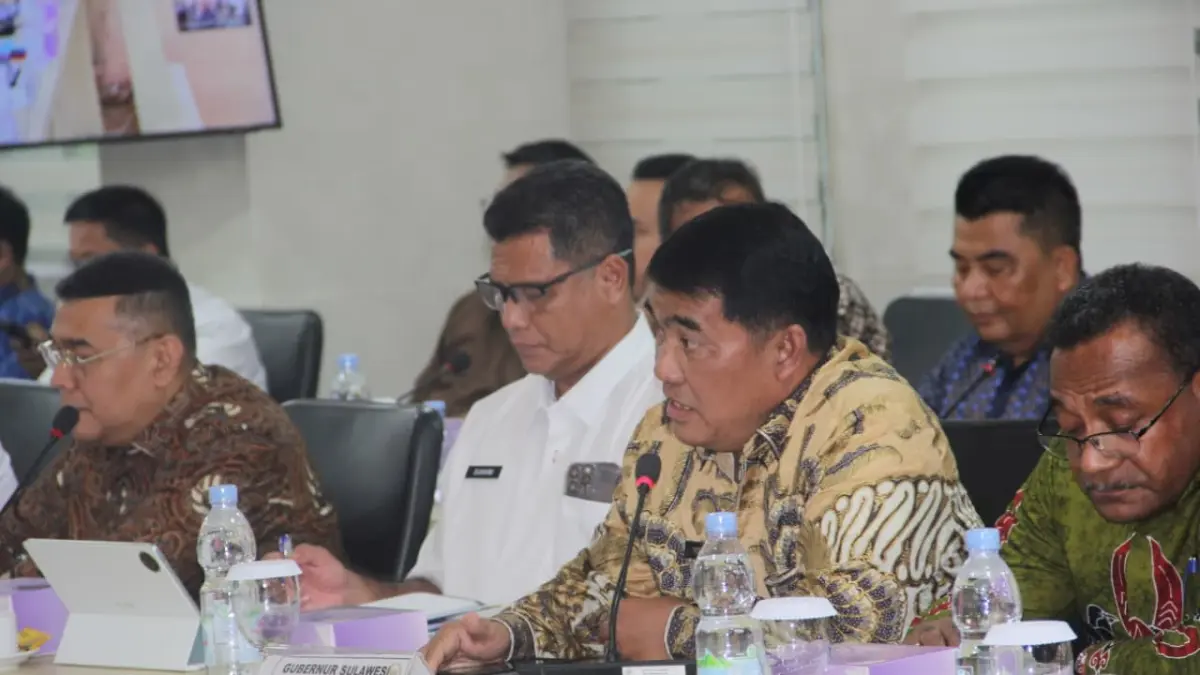 Gubernur Yulius Selvanus SE menghadiri RDP bersama Tim Badan Akuntabilitas Publik (BAP) Dewan Perwakilan Daerah Republik Indonesia (DPD RI) di Gedung Parlemen, Senayan, Jakarta, Rabu (17/6/2026).