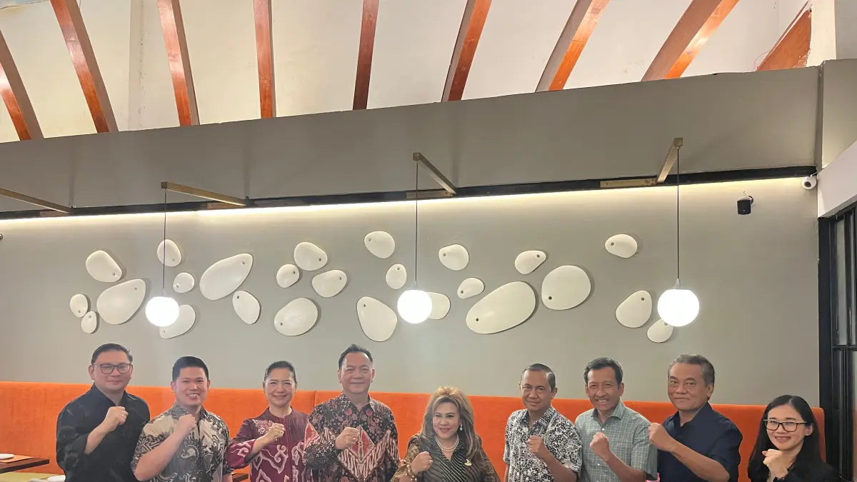 Kunjungan rombongan Pemkot Tomohon dipimpin Wali Kota Caroll Senduk saat bertemu dengan jajaran pimpinan PT Metland, siap berkolaborasi untuk kemajuan sektor pariwisata dan UMKM. Dok istimewa 