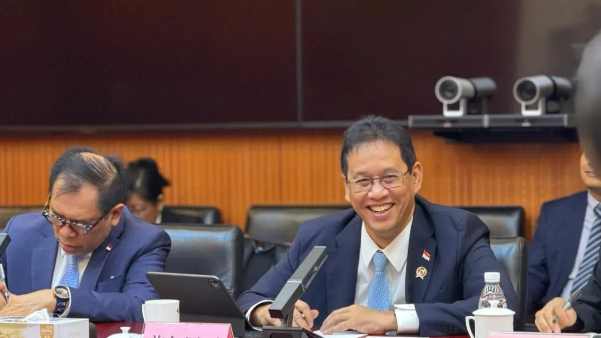 Menteri Keuangan Republik Indonesia, Purbaya Yudhi Sadewa, melakukan kunjungan kerja ke Beijing, Tiongkok. 
