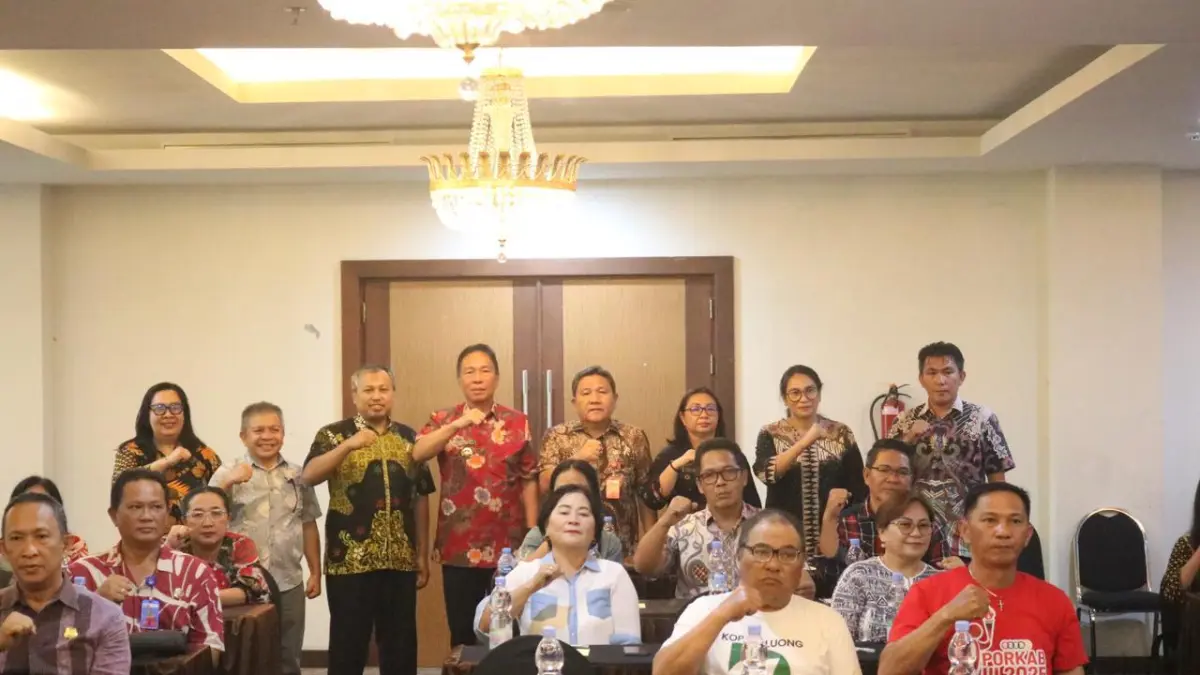 RESMI: Focus Group Discussion (FGD) Penyiapan Exit Strategy dan Keberlanjutan Proyek UPLAND Kabupaten Minsel di Hotel Sutan Raja Amurang, Kamis (18/6).


