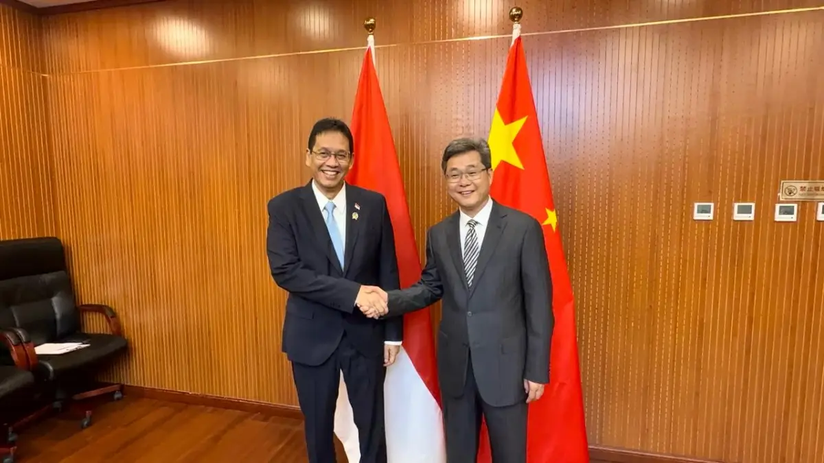 Selain melakukan pertemuan dengan Menteri Keuangan Tiongkok, Menkeu Purbaya juga dijadwalkan bertemu dengan kalangan pelaku usaha dan investor