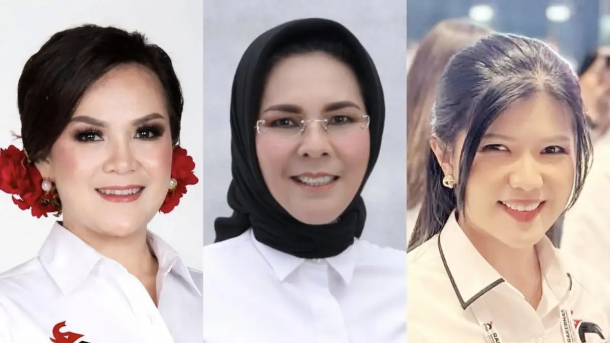 Syerly Sompotan, Hj Tatong Bara, Monica Tambajong
