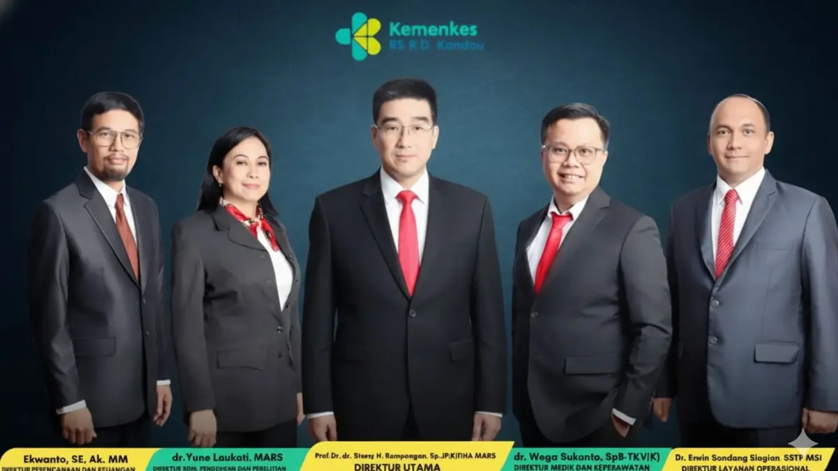 Tim Solid di Bawa Kepemimpinan Prof Starry Rampengan. 
