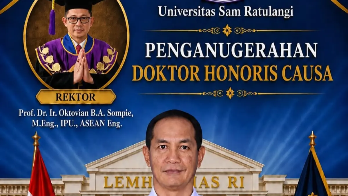 Penganugerahan Doktor Honoris Causa