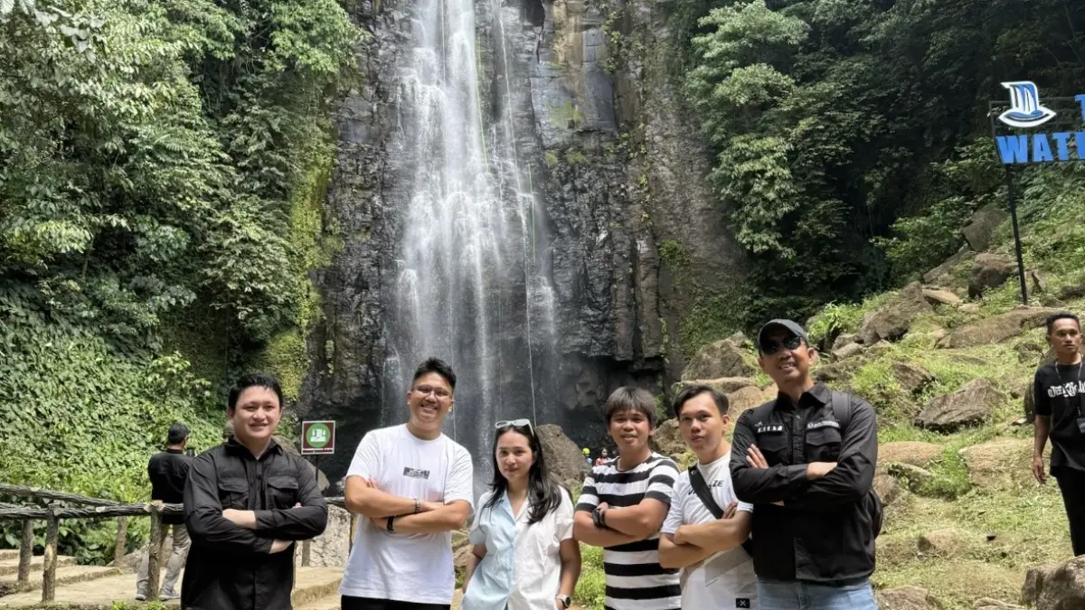 Pokdarwis Talawaan bersama generasi muda mengembangkan wisata Air Terjun Tunan melalui pembangunan fasilitas camping ground dan canyonering untuk dorong ekonomi desa.