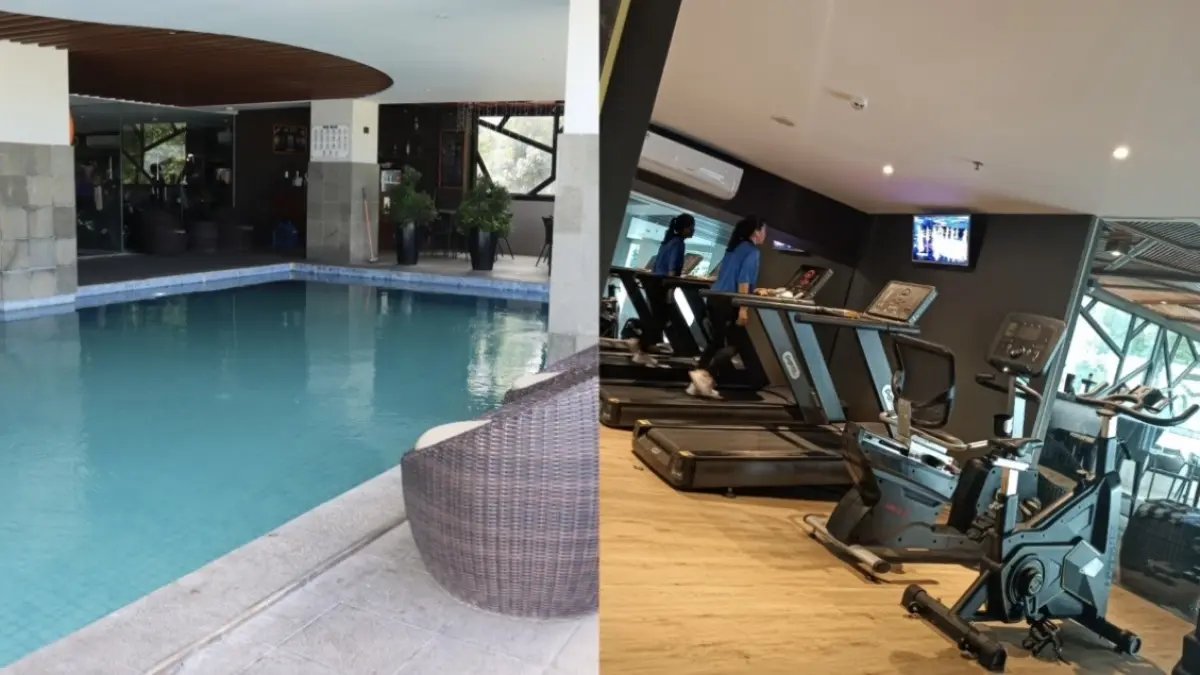 Roger’s Hotel Manado menghadirkan Wellness and Recreation Center