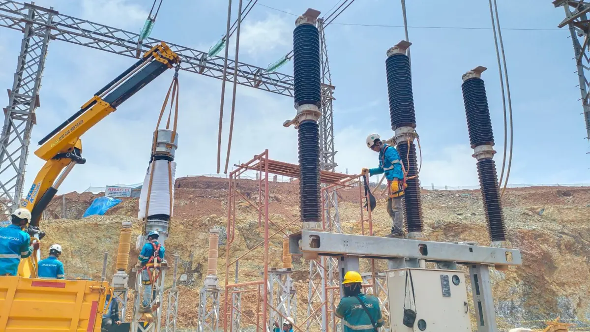 PLN UIP Sulawesi Percepat Infrastruktur Ketenagalistrikan untuk Menjawab Pertumbuhan Kebutuhan Listrik.
