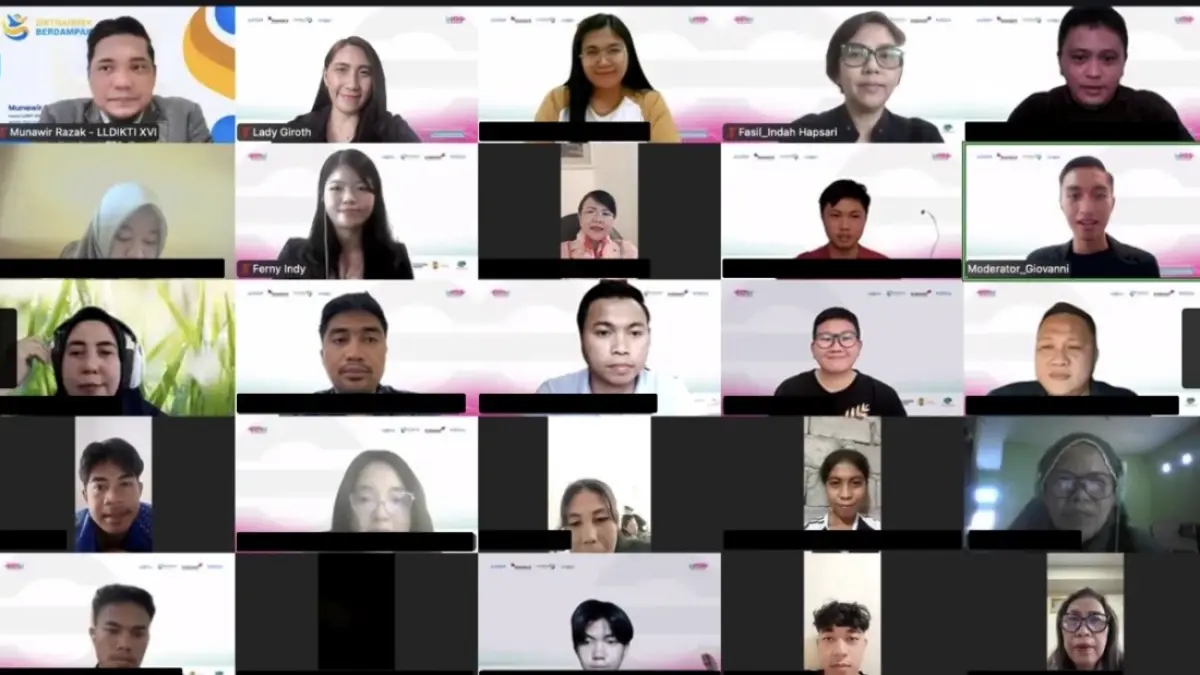 Program GENsi resmi dimulai di Indonesia Timur, memperkuat literasi AI dan kompetensi digital mahasiswa melalui kolaborasi kampus dan industri.