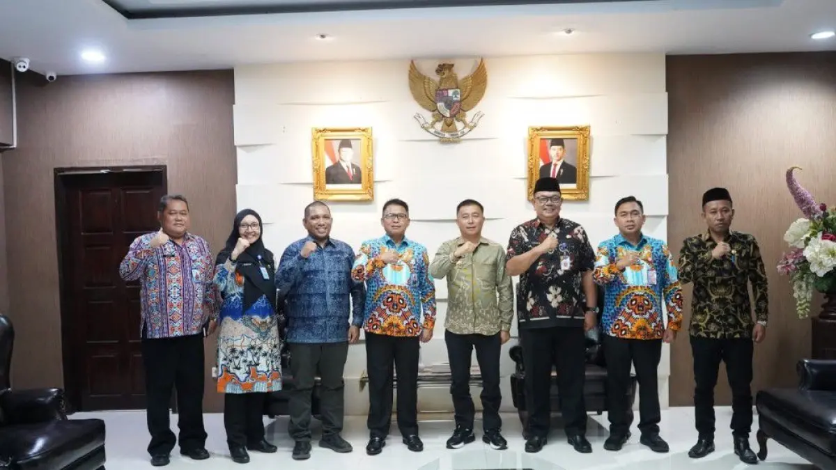 Wabup Boltim Argo Sumaiku menemui Pemprov Sulut untuk mempercepat realisasi proyek panas bumi Mooat yang masuk agenda strategis nasional.
