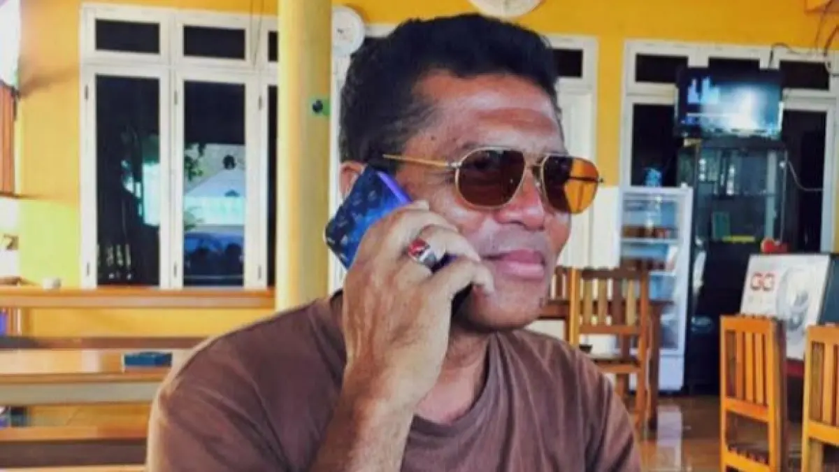 Darma Baginda semasa hidup.(Dok Istimewa)