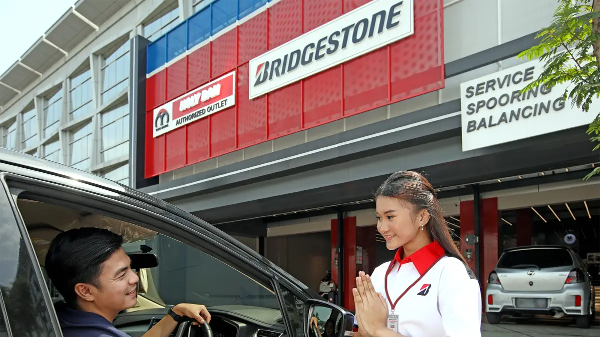 Bridgestone Indonesia memberikan layanan terbaik&nbsp;soal&nbsp;Ban