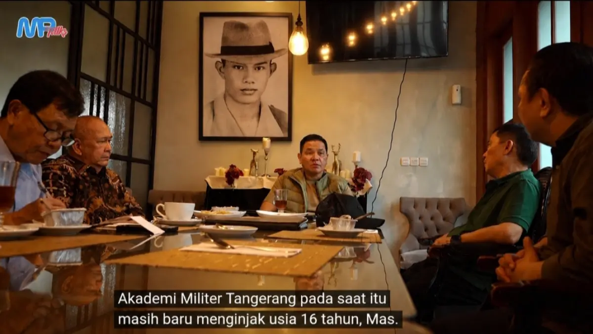 Dan Mogot Layak Dianugerahi Gelar Pahlawan Nasional,&nbsp; Terungkap Dalam Diskusi Gubernur Akmil Mayjen TNI&nbsp; Rano Tilaar, MKBP dan Unsrat