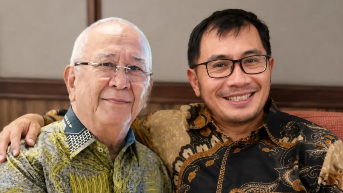 Diskusi Dengan Dekan FISIP Unsrat, Ketua Umum MKB Permesta Philip Pantouw&nbsp; Dorong Kehadiran Partai Lokal di Sulawesi Utara