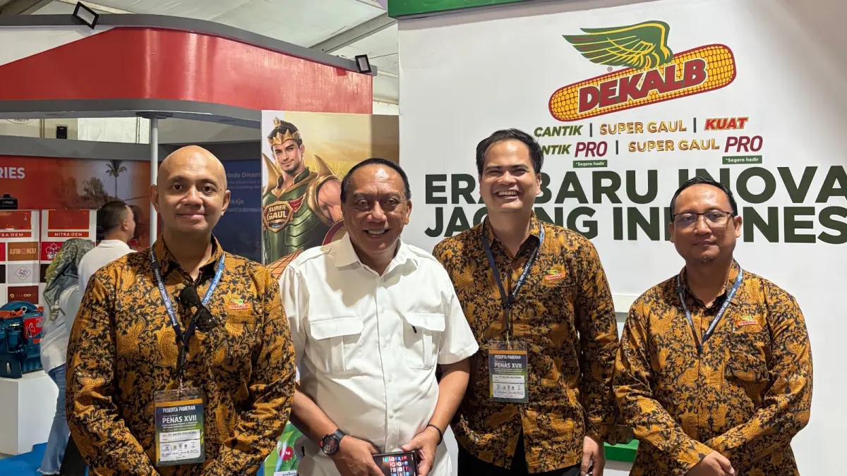 Inovasi benih jagung hibrida dan bioteknologi diperkenalkan di PENAS 2026 Gorontalo untuk tingkatkan produktivitas, tahan hama, serta dukung ketahanan pangan nasional menuju swasembada berkelanjutan.
