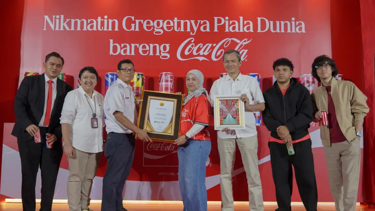 Penyerahan Award KAI Mobility Media Award 2026