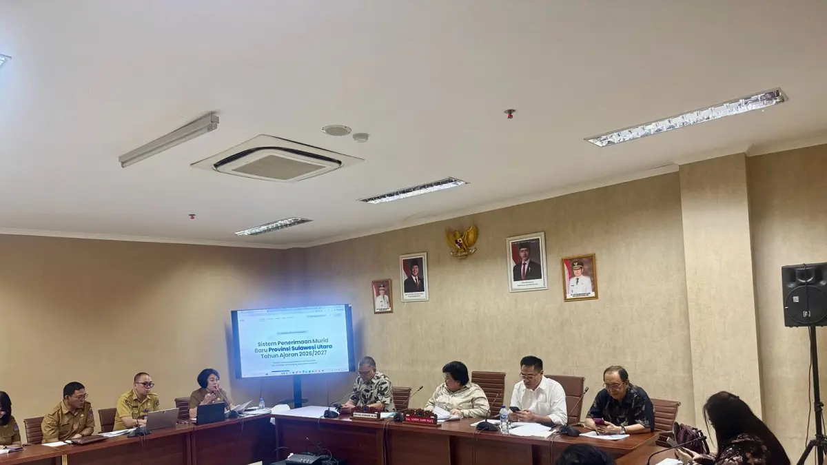 RDP antara Komisi IV DPRD Sulut dengan Dikda Sulut, Senin (22/6).
