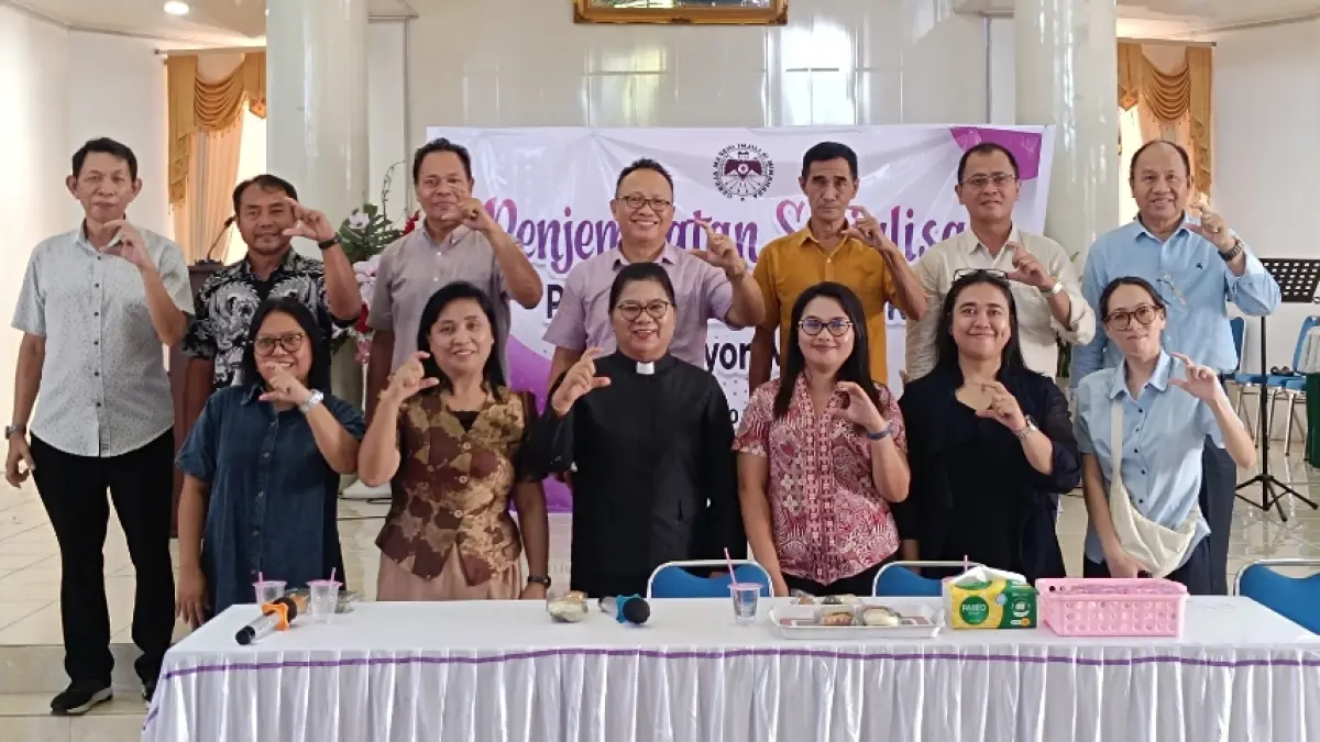 Sosialisasi Penjemaatan Prodi Musik Fakultas Teologi UKIT di Rayon Minahasa Utara