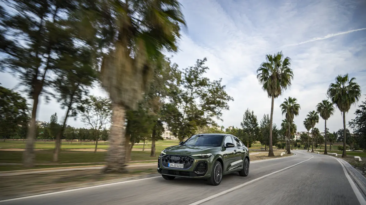 The New Audi Q5 Sportback 
